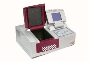 split-beam spectrophotometer